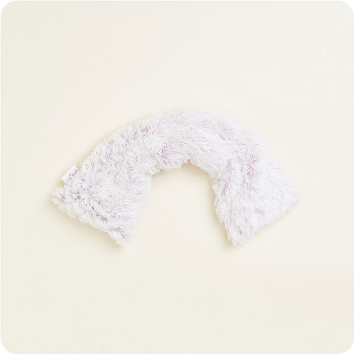 Microwavable Marshmallow Lavender Warmies Neck Wrap - Warmies USA
